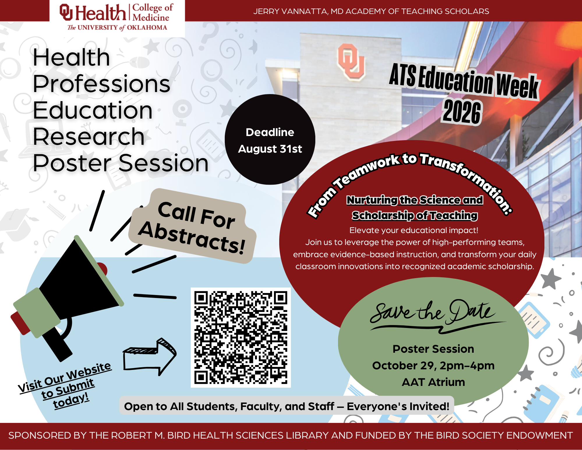 Call for Abstracts 2026 (11 x 8.5 in)